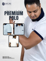 Premium Quality Polo shirt “White Edition” - Image 2