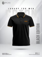 Premium Quality Polo shirt “Black Edition”