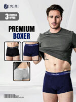 Mens Premium Boxer (1 box-3pcs) - Image 4