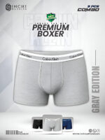 Mens Premium Boxer (1 box-3pcs)
