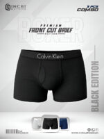 Men’s Premium Front Cut Boxer (3pcs Combo) - Image 3